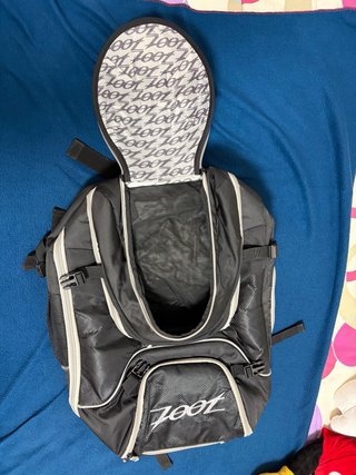 Mochila Triatlón Zoot Negra