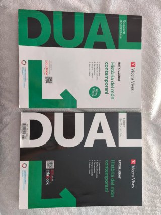 Libro dual Història del món contemporani