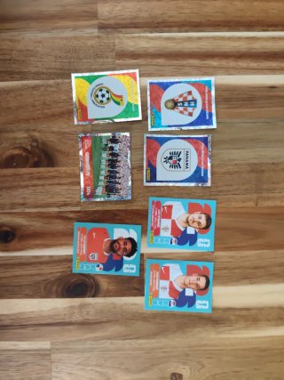 Cromos Mundial 26.tengo muchos más preguntad