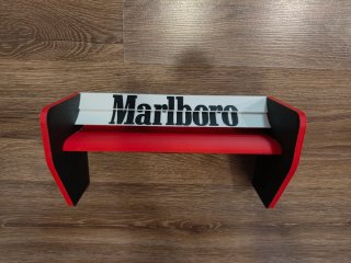 Alerón McLaren MP4/8 Senna