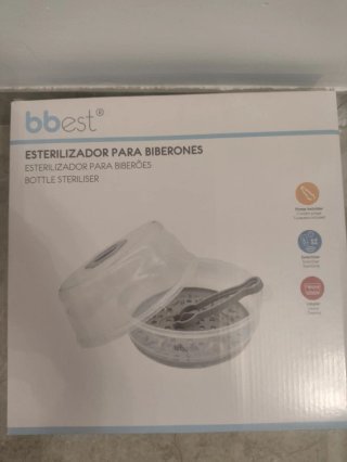 Esterilizador de biberones Bbest