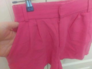 Bermudas rosas talla 32