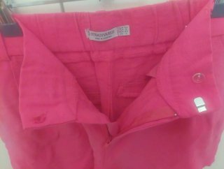 Bermudas rosas talla 32