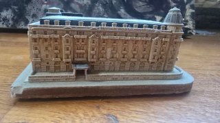 Maqueta decorativa del  Hotel María Cristina