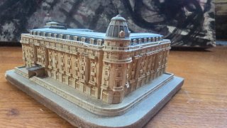 Maqueta decorativa del  Hotel María Cristina