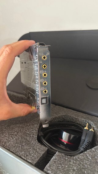 Tarjeta de Sonido Creative Sound Blaster AE-7