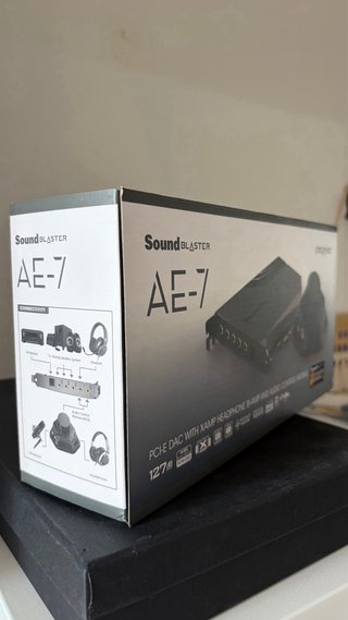 Tarjeta de Sonido Creative Sound Blaster AE-7