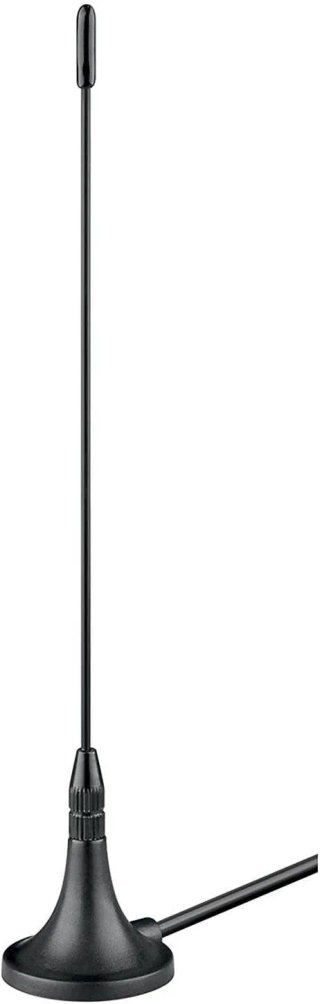 DVB-T Antena pasiva con base magnética 3 dB DVB-T/DVB-T2