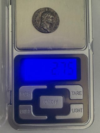 Denario Tito Roma 76 AD