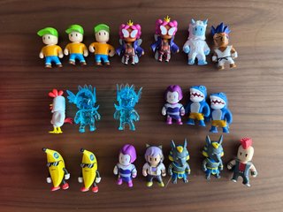 Figuras Stumble Guys Colección Originales