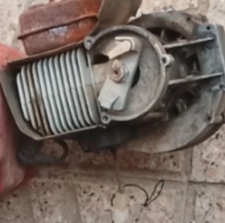 Motor para desbrozadora