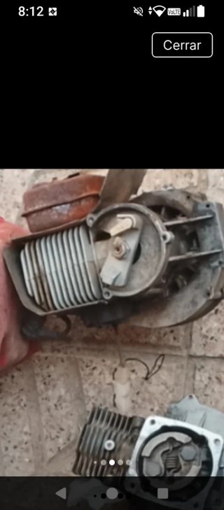 Motor para desbrozadora