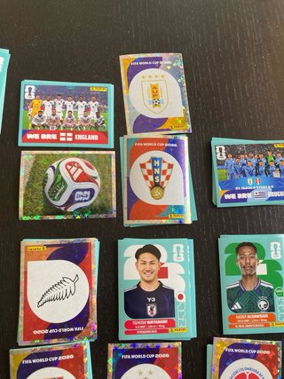 255 Cromos Panini Mundial 2026