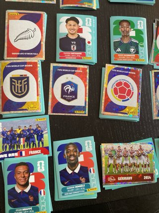 255 Cromos Panini Mundial 2026