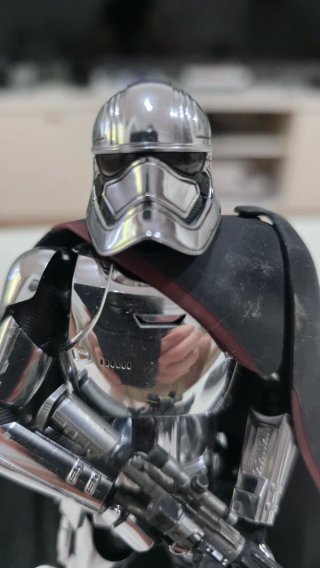 Bandai Star Wars Capitán Phasma 1:12