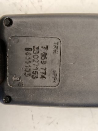 ENGANCHE CINTURON TRASERO CENTRAL BMW SERIE 5 BER
