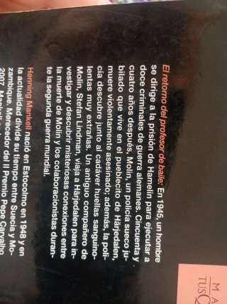 "EL  RETORNO D PROFESOR DE BAILE"=4,50€+1 regalito