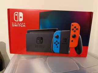 Nintendo Switch v2 Poco Uso Negociable