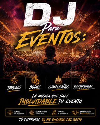 Dj para fiestas