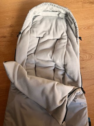 Saco Bugaboo Alto Rendimiento Gris