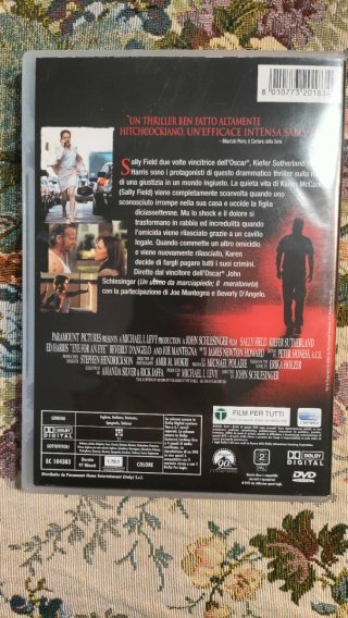 DVD La prossima vittima