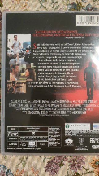 DVD La prossima vittima
