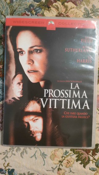 DVD La prossima vittima
