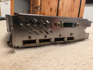 Gigabyte GTX 1070 G1 Gaming 8GB