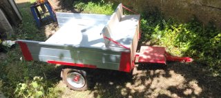 Carro nuevo para motocultor