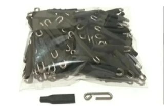 10 Plomos de Pesca surfcasting, grapas, urfes.