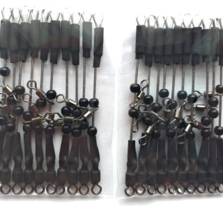 10 Plomos de Pesca surfcasting, grapas, urfes.