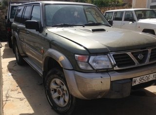 Piloto del der nissan 26110vb127 patrol 2.8 47561