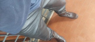 Stivali Ranger Pelle Marrone Tg 44