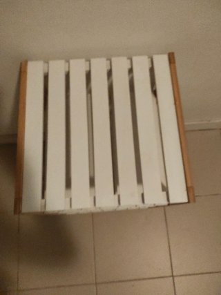 Estante de madera 3 baldas 57x34x33