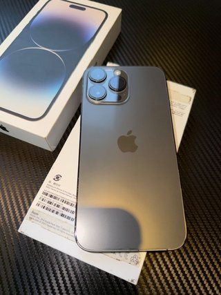Apple iPhone 14 Pro スペースグレー 本体 iPhone 14 Pro Max Space Gray de Segunda mano por 355 EUR en La