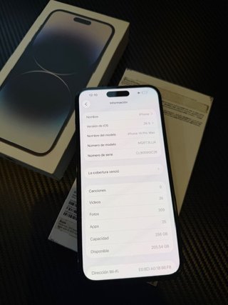 iPhone 14 Pro Max Space Gray de Segunda mano por 355 EUR en La