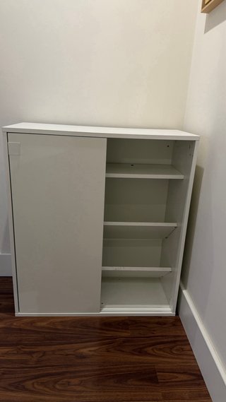 Zapatero Blanco Ikea Grande