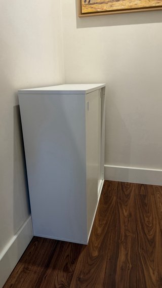 Zapatero Blanco Ikea Grande