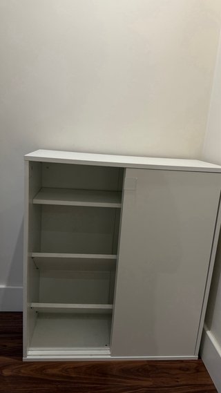 Zapatero Blanco Ikea Grande