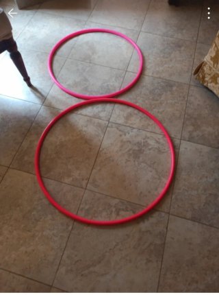 Cerchi Ritmica Danza 65 e 75 cm