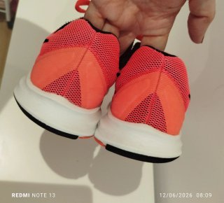 Zapatillas deportivas Nike color naranja