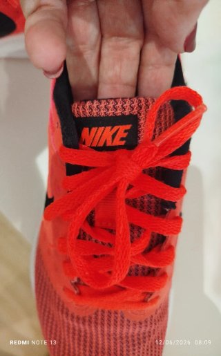 Zapatillas deportivas Nike color naranja