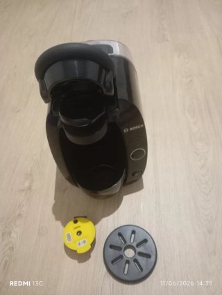 Cafetera Bosch Tassimo