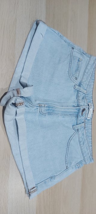 Shorts vaqueros Zara