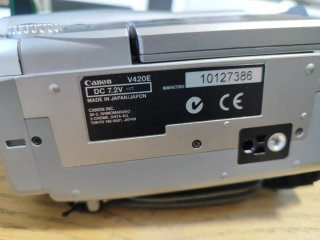 Videocamera Canon V420E