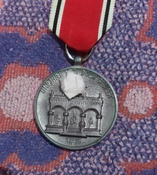 Medalla Orden del Águila Alemana III Reich Alemana