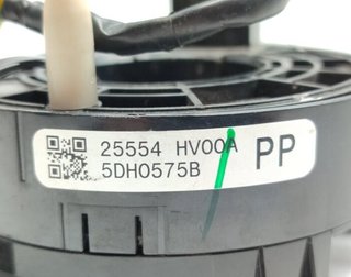 1576155 25554hv00a anillo airbag nissan qashqai