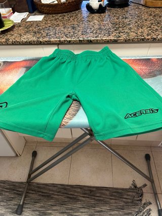 Pantalón deporte Acerbis niño verde talla 2XS