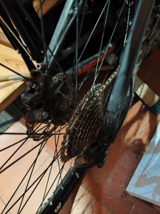 Oportunidad Merida bike nine 2000