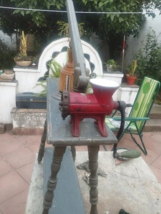Máquina artesanal para embutidos
